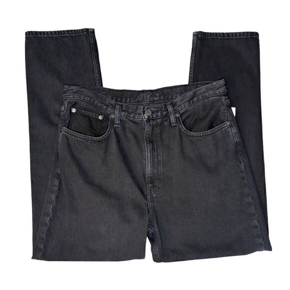 Etica Finn Slim Straight Obsidian Size 30 NWT - Picture 1 of 12